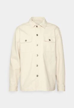 Pier One Undyed Twill Giacca Di JeansWhite Uomo Giacche PI922D0EA-A11 10 Pier One Undyed Twill Giacca Di JeansWhite Uomo Giacche PI922D0EA-A11 -Pier One b0d894220b7e4410aed740b23e3ec3f5