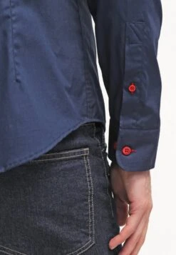 Pier One CamiciaDark Blue/Red Uomo Completi E Cravatte PI922D02W-K12 14 Pier One CamiciaDark Blue/Red Uomo Completi E Cravatte PI922D02W-K12 -Pier One b212f31e981944508589b4716cbae3d6