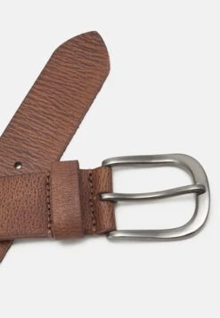 Pier One Leather Unisex - Cintura -Dark Brown -Pier One b30d520b2de6401983da502ed4c001fe