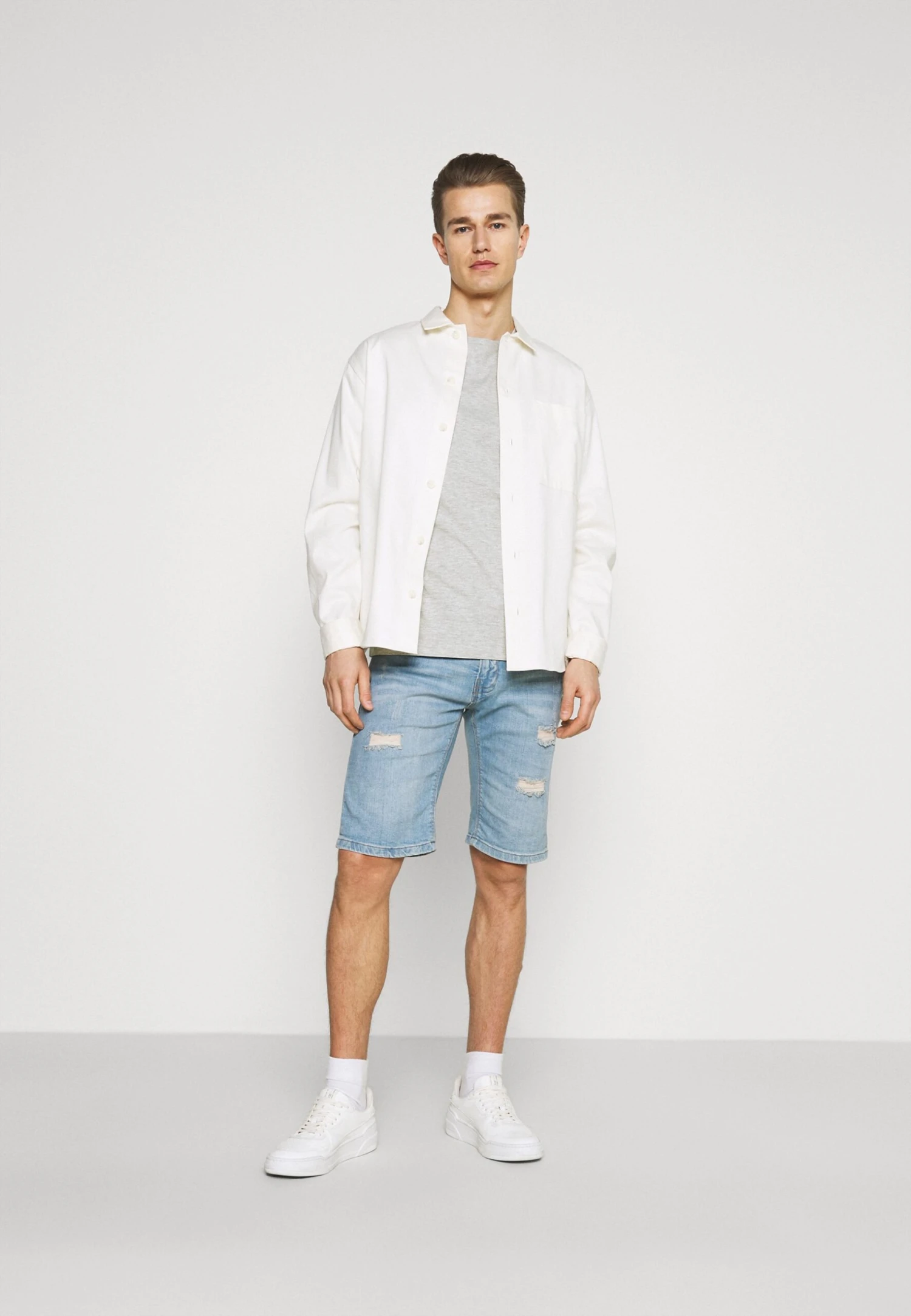 Pier One 3 PackT-Shirt BasicBlack/Grey/Bordeaux Uomo T-shirt E Polo PI922O0GQ-Q15 3 Pier One 3 PackT-Shirt BasicBlack/Grey/Bordeaux Uomo T-shirt E Polo PI922O0GQ-Q15