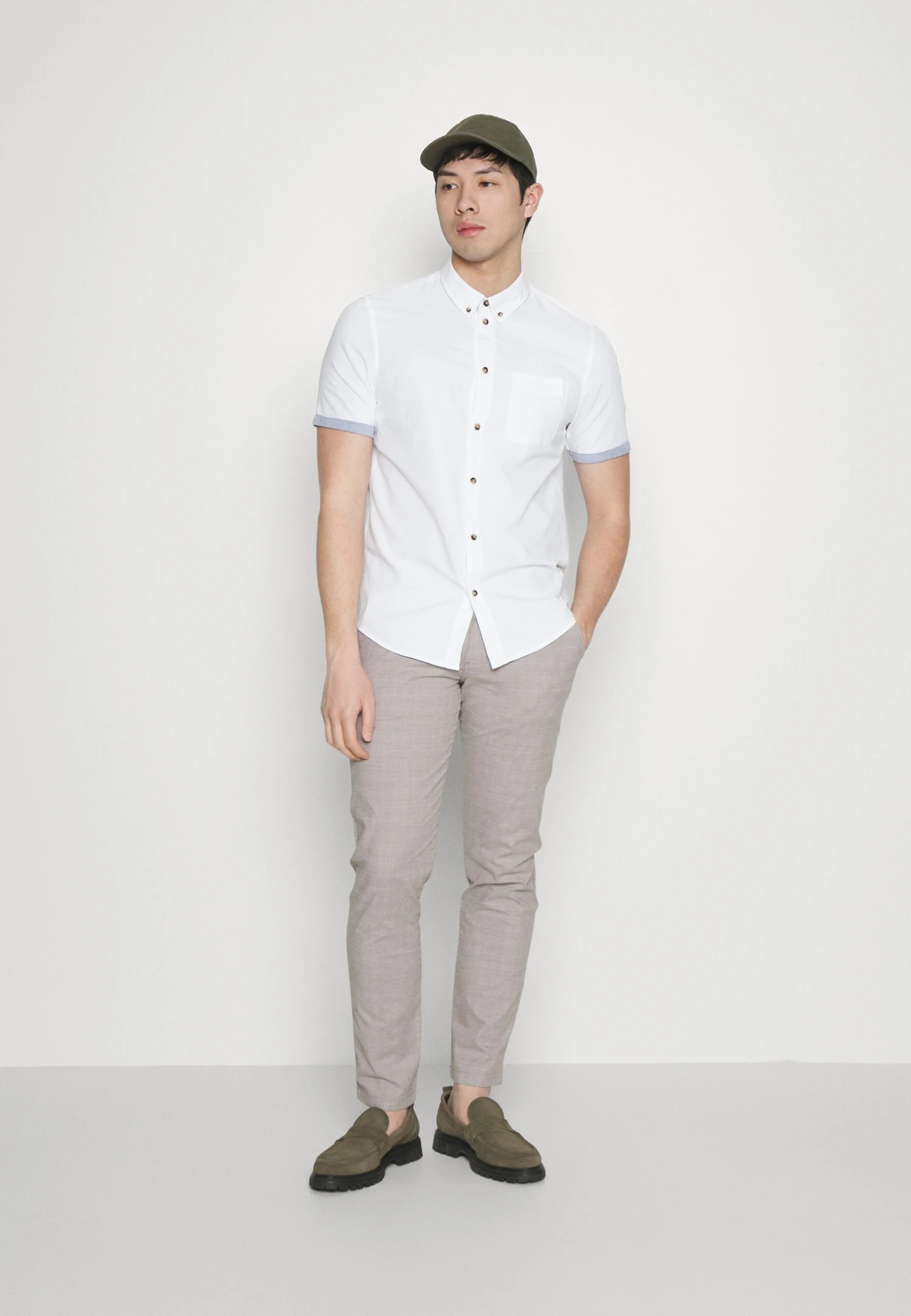 Pier One CamiciaWhite Uomo Camicie PI922D0BE-A11 4 Pier One CamiciaWhite Uomo Camicie PI922D0BE-A11 - immagine 2