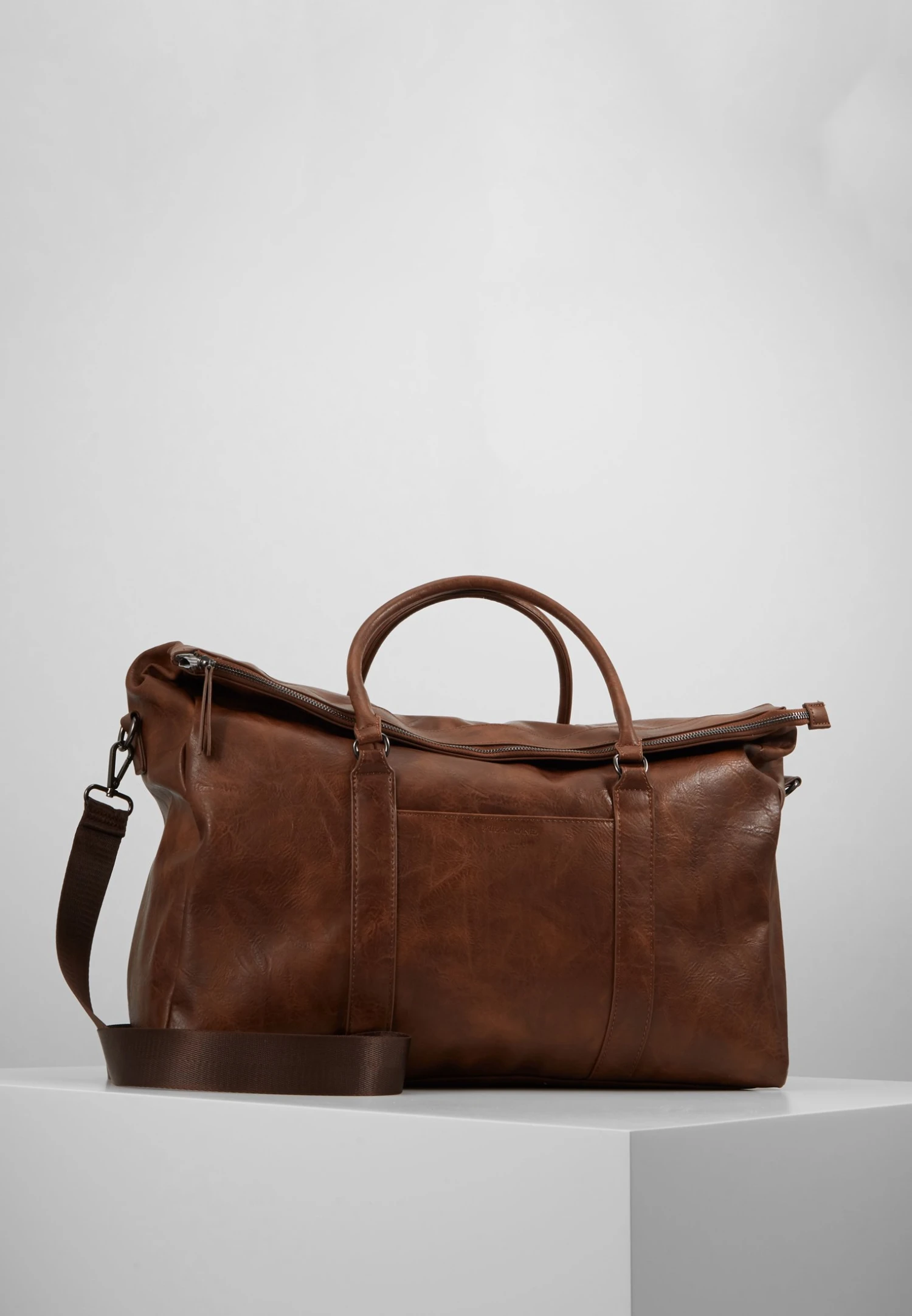 Pier One Unisex - Borsa Da Viaggio - Dark Brown 5 Pier One Unisex - Borsa Da Viaggio - Dark Brown - immagine 3