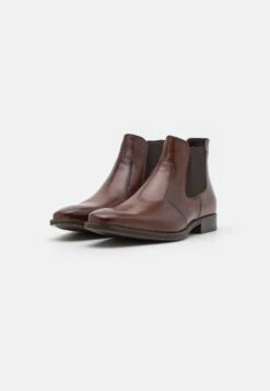 Pier One LeatherStivalettiBrown Uomo Stivaletti/Stivali PI912K0AA-O11 -Pier One b495c626520f4759b1543df6cc6de412
