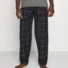 Pier One Pantaloni Del Pigiama - Black/Blue -Pier One b527a652e7324f71b5550e53fc0bfef6