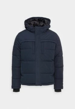 Pier One Giacca InvernaleDark Blue Uomo Giacche PI922T04D-K11 -Pier One b54331e78c084b008d4fecd1ccc47281