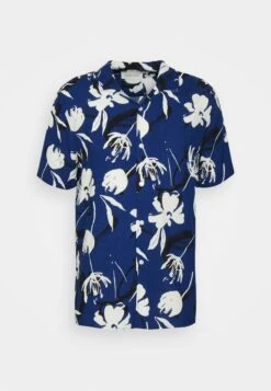 Pier One CamiciaDark Blue Uomo Camicie PI922D0CX-K11 -Pier One b5a1ff863e1543e3a612eefbf87fd62d