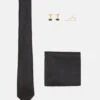 Pier One Set - Fazzoletti Da Taschino - Black -Pier One b5fb5cda38b4444285cd8d0bda872e35