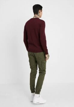 Pier One Pantaloni CargoKhaki Uomo Pantaloni YO122E02X-N11 -Pier One b75db8f344f042bbb033fc08b8253c98