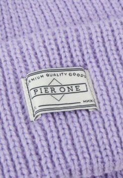 Pier One Unisex 3 PackBerrettoBlack/Dark Grey/Lilac Donna Cappelli E Foulard PI954P009-Q17 -Pier One b77416205e0f4b45a07ef90337756cfe