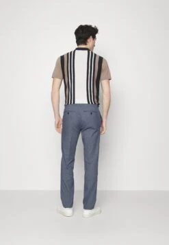 Pier One Pantaloni Blue Uomo Pantaloni PI922E059-K11 -Pier One b7b3dcfa362841f8b78bff6c74123f66