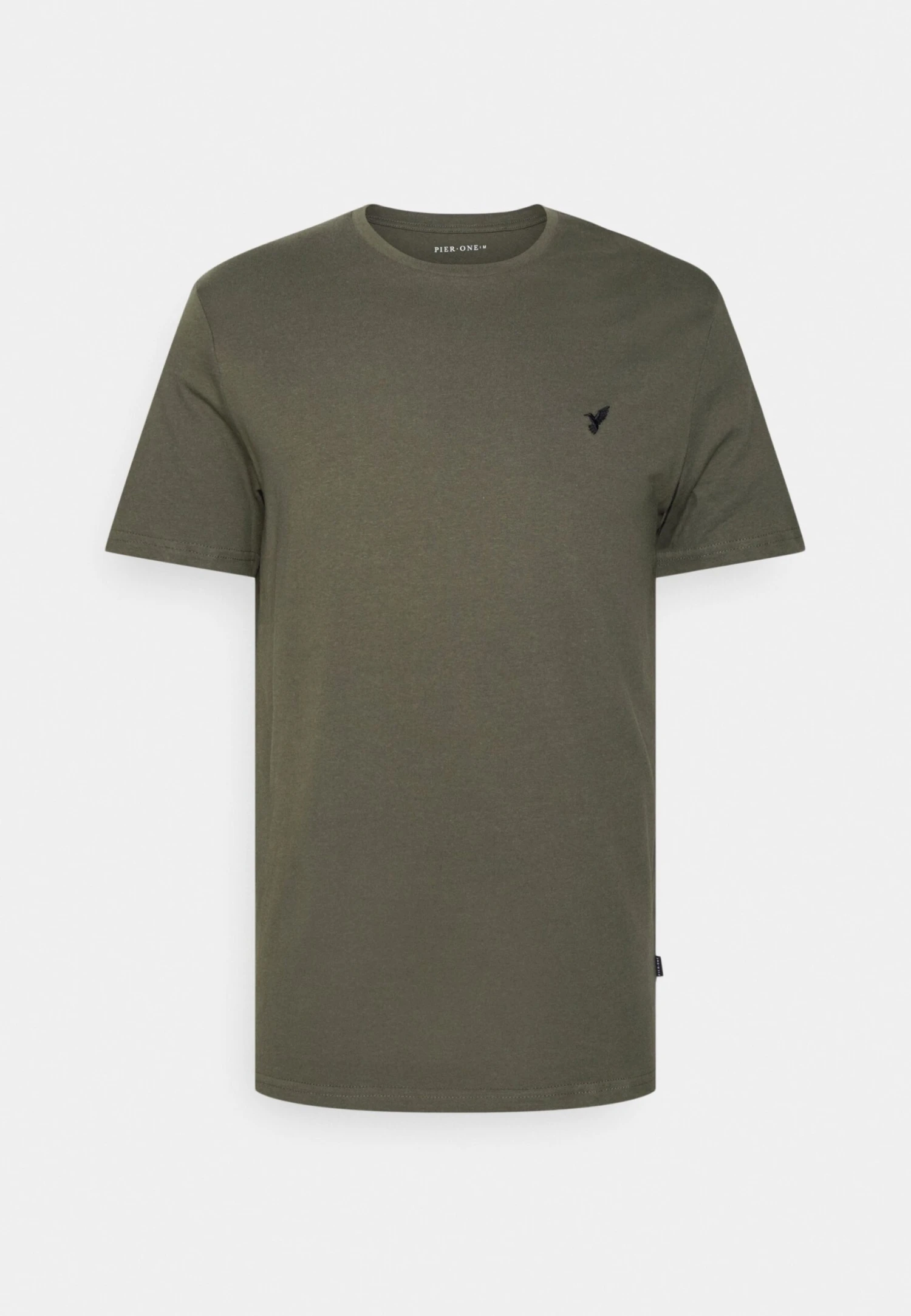 Pier One Unisex 5 PackT-Shirt BasicWhite/Brown/Dark Blue Donna T-shirt E Top PI921001I-A11 6 Pier One Unisex 5 PackT-Shirt BasicWhite/Brown/Dark Blue Donna T-shirt E Top PI921001I-A11 - immagine 4