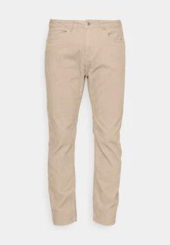 Pier One Corduroy - Pantaloni - Tan -Pier One b8196d9b8ae84441af78a24a1f3c3968