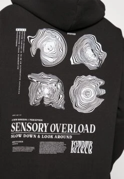 Pier One Wood HoodieFelpa Con CappuccioBlack Uomo Maglieria E Felpe PI922S0HN-Q11 -Pier One b8e7397d7d5043f5ad3919a565b3c7b9