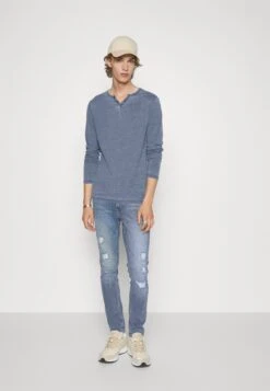 Pier One Jeans Skinny FitDark Blue Denim Uomo Jeans YO122GA27-K12 8 Pier One Jeans Skinny FitDark Blue Denim Uomo Jeans YO122GA27-K12 -Pier One b9bdef4c1659434bb8904392b47b7d20