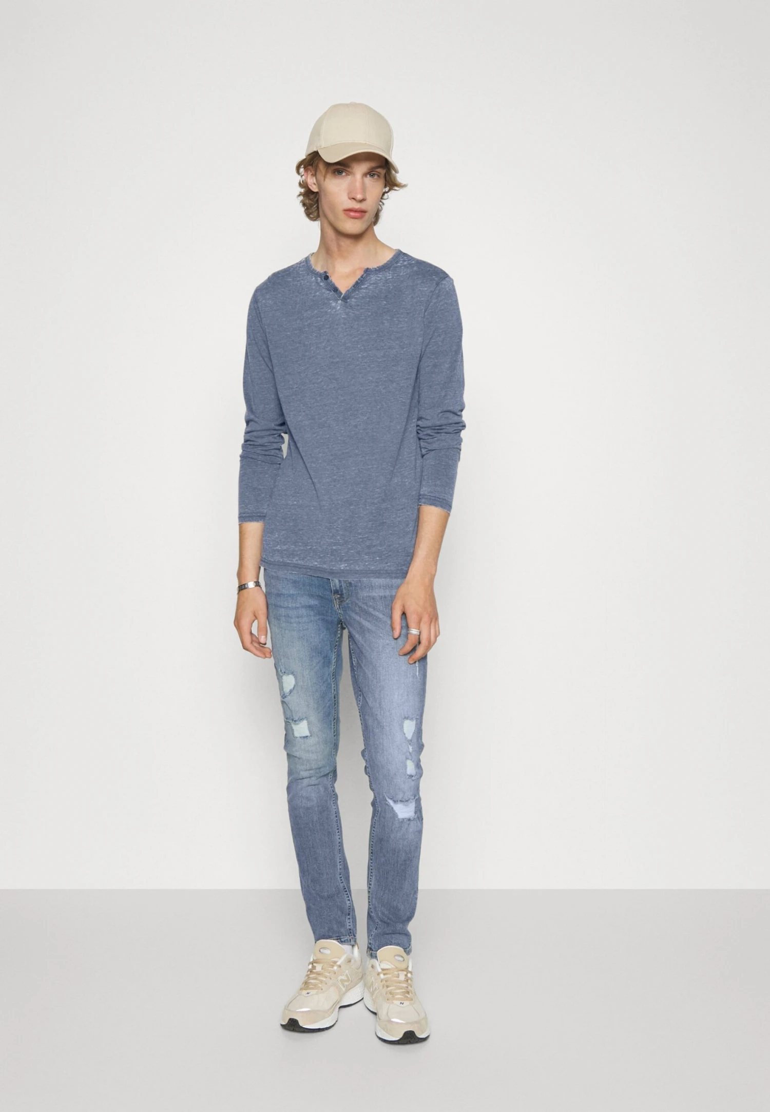 Pier One Jeans Skinny FitDark Blue Denim Uomo Jeans YO122GA27-K12 4 Pier One Jeans Skinny FitDark Blue Denim Uomo Jeans YO122GA27-K12 - immagine 2