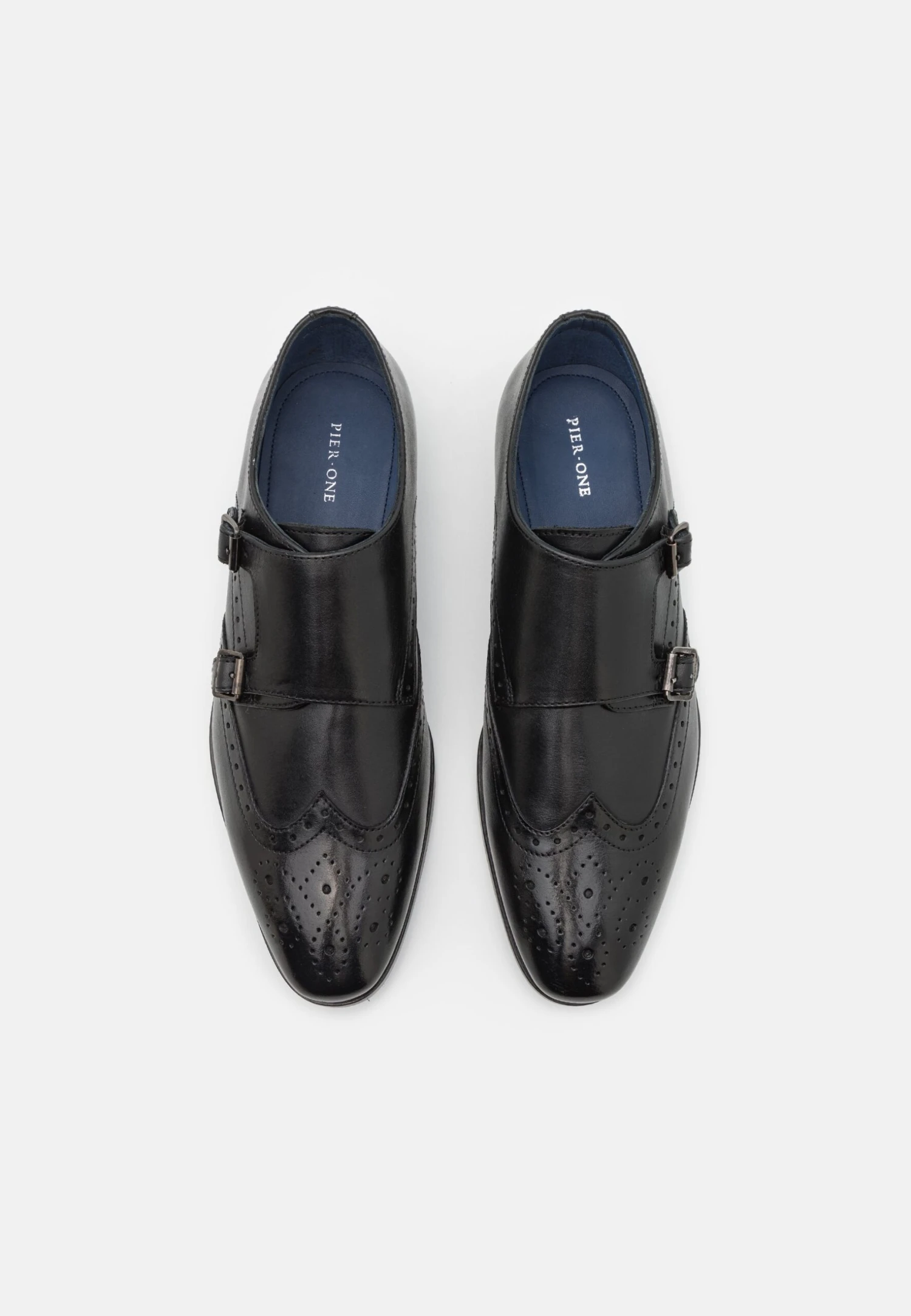 Pier One LeatherMocassini ElegantiBlack Uomo Scarpe Basse PI912C088-Q12 6 Pier One LeatherMocassini ElegantiBlack Uomo Scarpe Basse PI912C088-Q12 - immagine 4