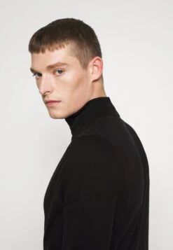 Pier One 2 Pack - Basic Turtleneck - Maglione - Black -Pier One ba24480cf8154010bec41b201027e1a6