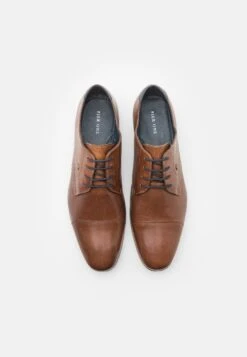 Pier One Leather - Stringate - Camel -Pier One bb06ebb7bb7d4e27b1d478058535e6dd