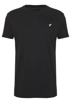 Pier One T-Shirt BasicBlack Uomo T-shirt E Polo PI922O0KZ-Q11 -Pier One bb0eeefd15df40e8a4ab1f2a065db0ec
