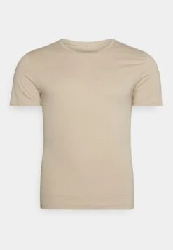 Pier One 5 PackT-Shirt BasicWhite/Beige/Black Uomo T-shirt E Polo PI922O0R0-A11 -Pier One bb4ef39fd7394feb9d162fab96e71266