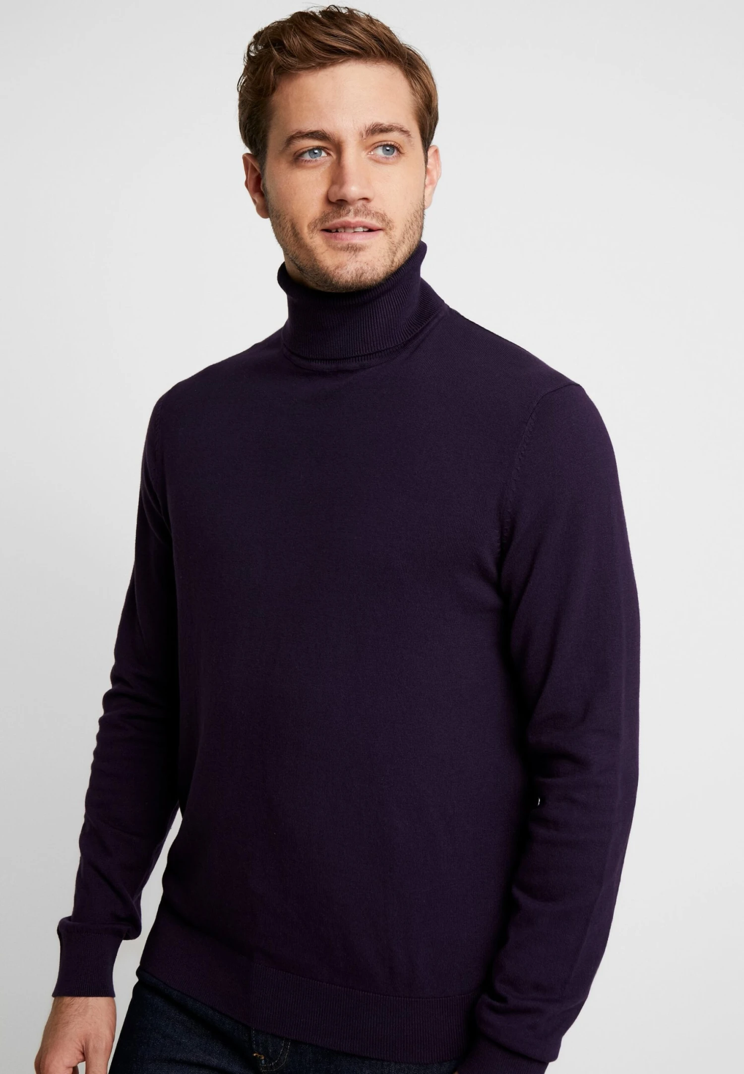 Pier One MaglioneDark Purple Uomo Maglieria PI922Q01E-I11 6 Pier One MaglioneDark Purple Uomo Maglieria PI922Q01E-I11 - immagine 4