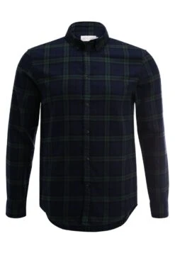 Pier One Camicia - Green / Blue -Pier One bd94f2174248488990864d1e72e56a50