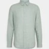 Pier One Camicia - Mottled Light Green -Pier One bde385537db5485eb88e80cab74282d7