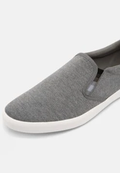 Pier One Unisex - Scarpe Senza Lacci - Dark Grey -Pier One bed098db417f4f42bd3bd6162f332ff0