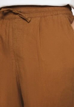 Pier One Drawcord Trousers Linen BlendPantaloniBrown Uomo Pantaloni PI922E05A-O11 -Pier One bedf8e1eb0ea4ab1b26ff4d546d32792
