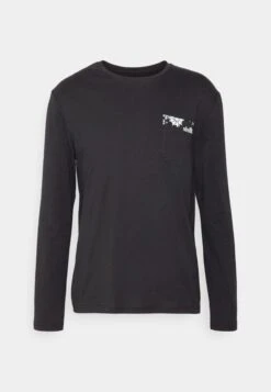 Pier One PigiamaBlack Uomo Per La Notte PI982M048-Q11 -Pier One bf78688739ce4baa857c5fa0305a853e