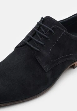 Pier One Leather - Stringate Eleganti - Blue -Pier One c15851aa3db94e47acfd7e40907c7c40