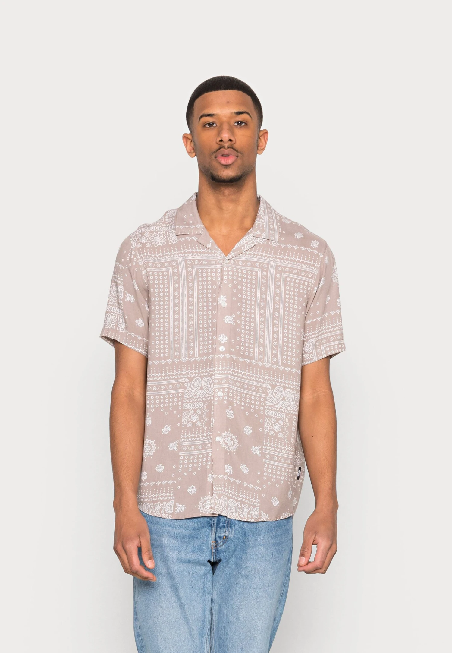 Pier One Unisex - Camicia - Beige 3 Pier One Unisex - Camicia - Beige