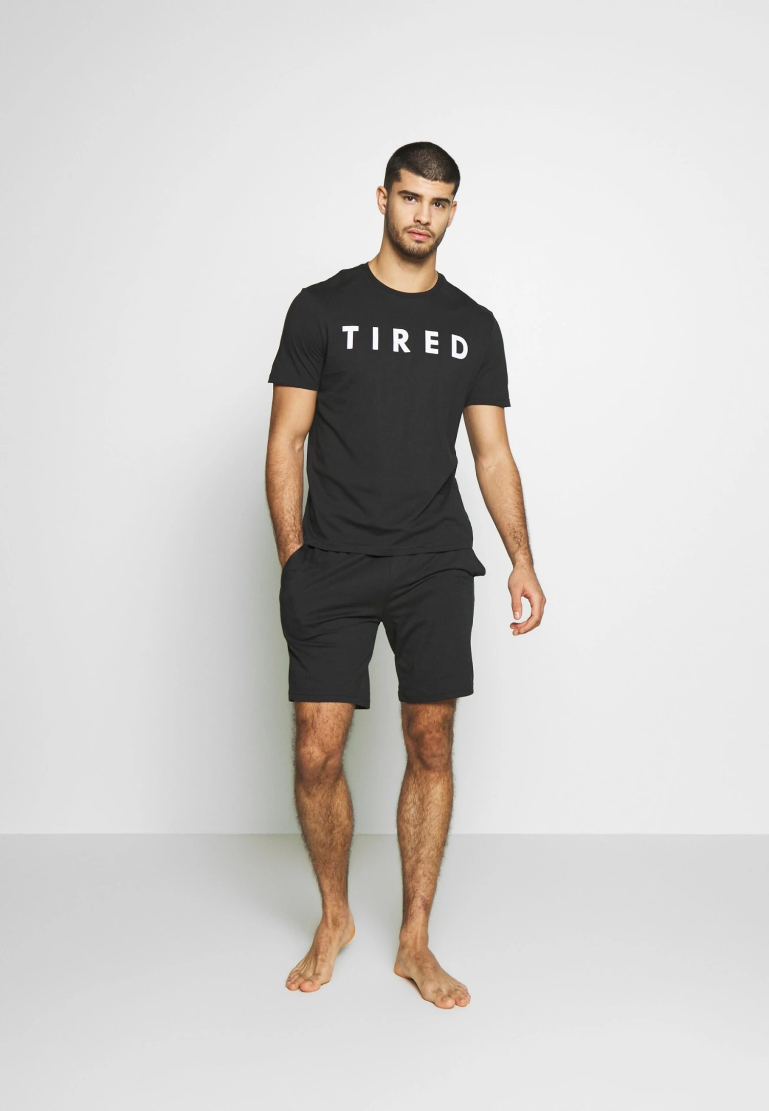 Pier One PigiamaBlack Uomo Per La Notte PI982M02R-Q11 4 Pier One PigiamaBlack Uomo Per La Notte PI982M02R-Q11 - immagine 2