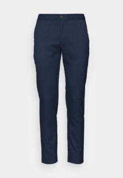 Pier One ChinoDark Blue Uomo Pantaloni PI922E04J-K11 -Pier One c2d8bd6bfc694b2b95596bcd112c945b