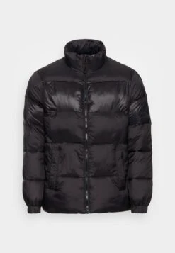 Pier One Block Puffer - Giacca Invernale - Black -Pier One c304f878f85f4b82bede4558ed371f87