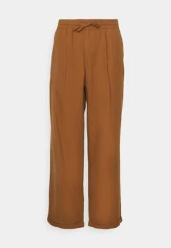 Pier One Drawcord Trousers Linen BlendPantaloniBrown Uomo Pantaloni PI922E05A-O11 -Pier One c4ae8584f74e4db6851401113131d1a0