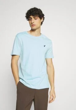 Pier One 5 PackT-Shirt BasicLight Grey101_White001_Green602 Uomo T-shirt E Polo PI922O0TV-C11 14 Pier One 5 PackT-Shirt BasicLight Grey101_White001_Green602 Uomo T-shirt E Polo PI922O0TV-C11 -Pier One c5d09be1320042ecb8b6f671d155ac8e