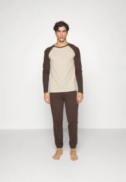 Pier One PigiamaBrown Uomo Per La Notte PI982M043-O11 -Pier One c69cb24e12d3437795ef2b877f04a887