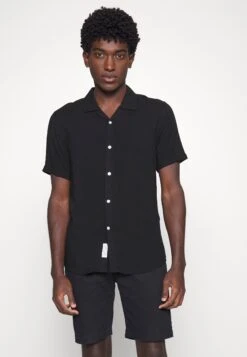 Pier One 2 PackCamiciaBlack/White Uomo Camicie PI922D0CS-Q11 -Pier One c6d6713af3d44ded94a400a92a553cf3