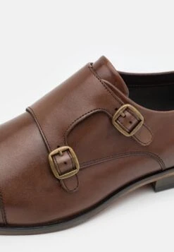 Pier One LeatherMocassini ElegantiBrown Uomo Scarpe Eleganti PI912C094-O12 -Pier One c7391cff940346f289fd3580839f40d1