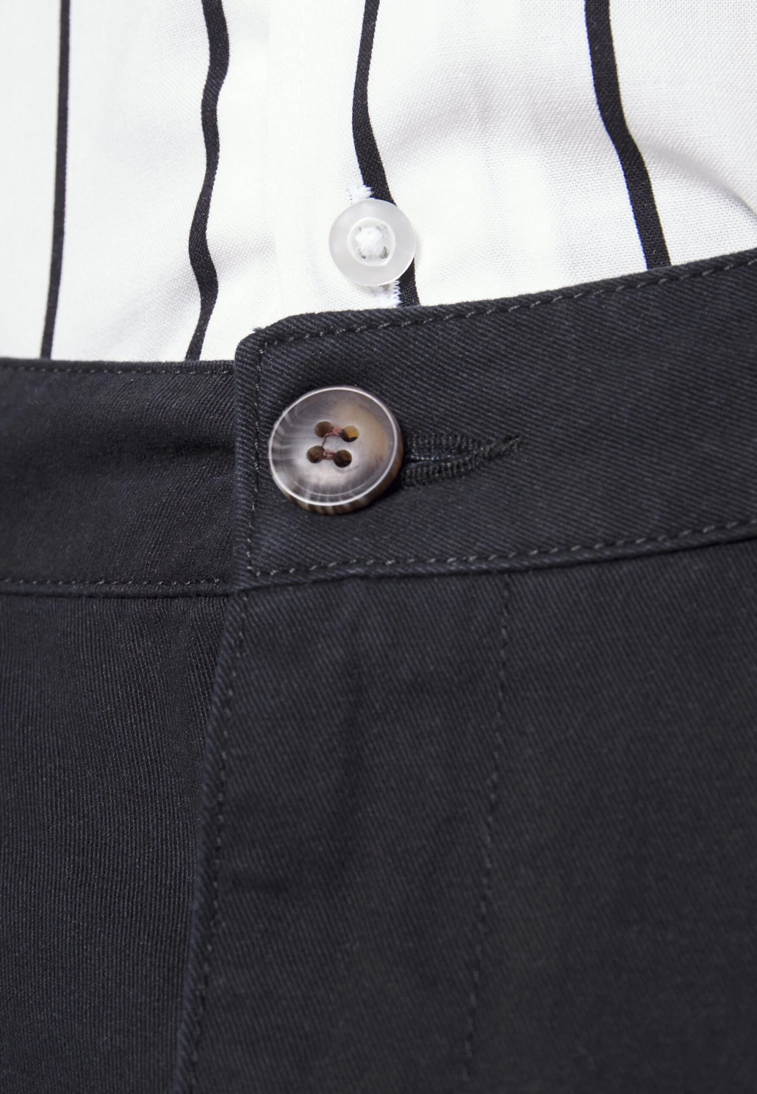 Pier One 2 Pack - Shorts - Black/Olive 13 Pier One 2 Pack - Shorts - Black/Olive - immagine 11