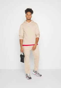 Pier One Felpa Con Cappuccio - Tan -Pier One c90dfdefac3342ac8338cc9b43b7ec66