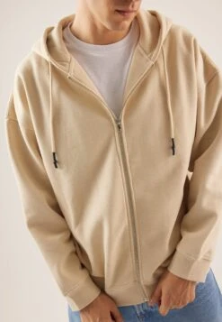 Pier One Felpa Con ZipStone Uomo Maglieria E Felpe PI922S0HE-C11 -Pier One c9feaa9dbb994847bbdacd2c6da189d6