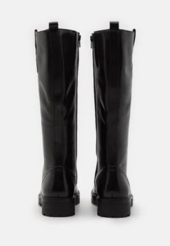 Pier One Leather Stivali Con I LacciBlack Donna Stivali PI911A0HJ-Q11 -Pier One ca4cd79e7b134854afd1adc0c793db6b