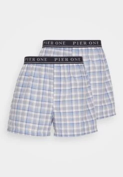 Pier One Boxer Blue Uomo Intimo PI982C008-K11 -Pier One ca9712b0a5b747ba8fdbb02c5484fd74