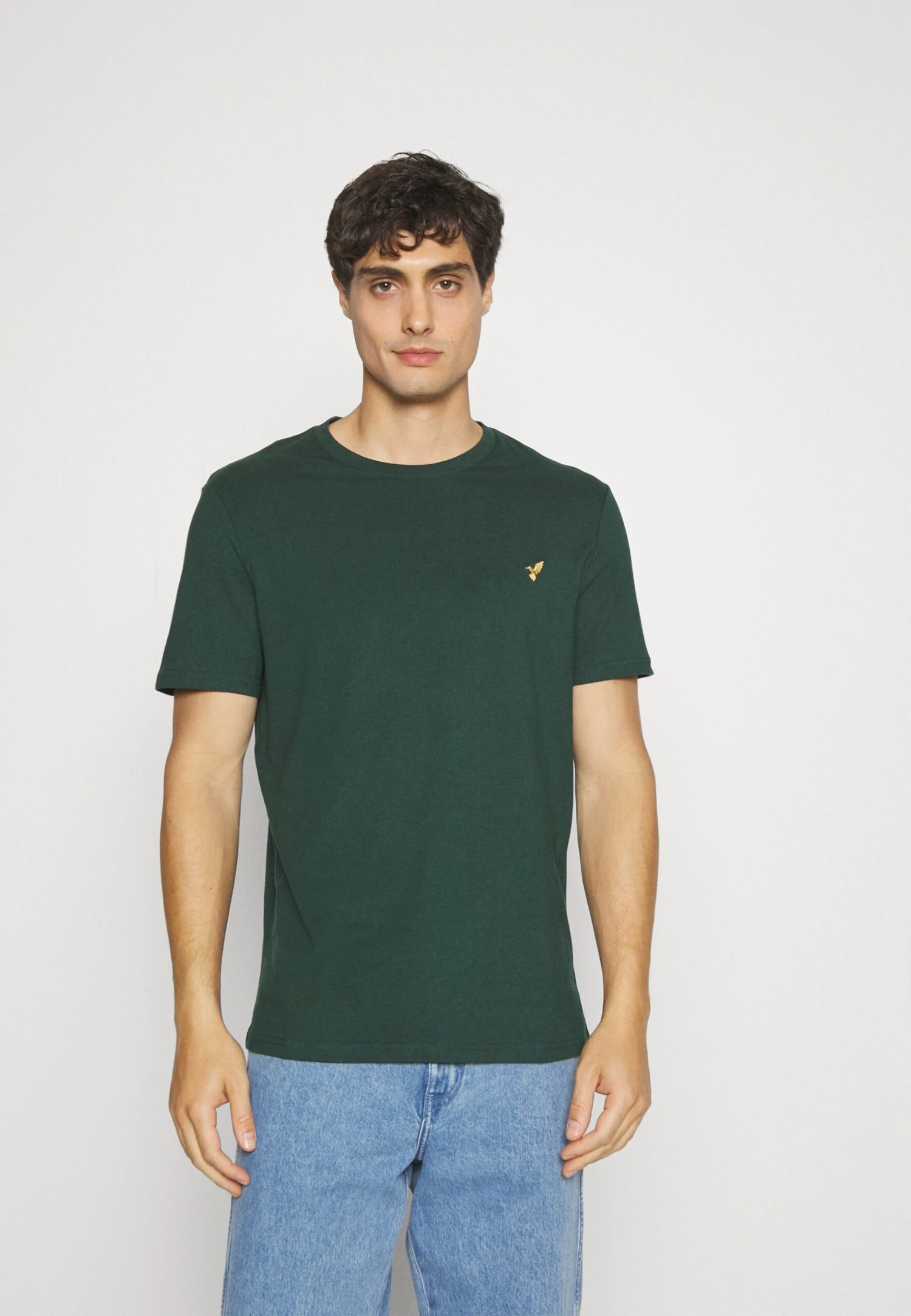 Pier One 3 PackT-Shirt BasicWhite, Black, Dark Green Uomo T-shirt E Polo PI922O0YA-A11 7 Pier One 3 PackT-Shirt BasicWhite, Black, Dark Green Uomo T-shirt E Polo PI922O0YA-A11 - immagine 5