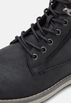 Pier One Stivaletti StringatiBlack Uomo Stivaletti/Stivali PI912K0BN-Q11 -Pier One cb18f3ac8fb34fb18a856f3fd8ed589a