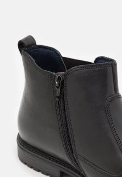 Pier One LeatherStivalettiBlack Uomo Stivaletti/Stivali PI912K0BX-Q11 -Pier One cc56f93178584cd5a2d8d03e5faf4d91