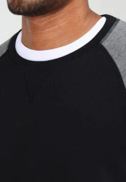 Pier One FelpaGrey Melange/Black Uomo Maglieria E Felpe PI922SA1B-C12 -Pier One ce0c26974f3f40dfacd175e5c67e5d19