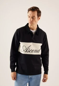 Pier One Maglietta A Manica LungaBlack Uomo T-shirt E Polo PI922S0HH-Q11